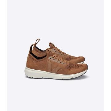 Brown Women's Veja STYLE 2 V-KNIT VEJA X RICK OWENS Running Shoes | AU 405BEX